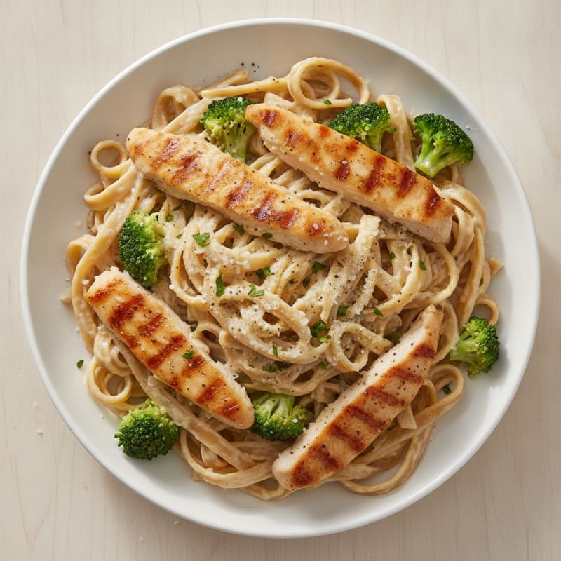 Chicken Alfredo Fettuccine