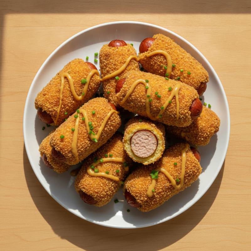 Classic Carnival Corn Dogs