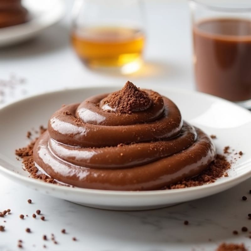 Creamy Vegan Protein Chocolate Pudding
