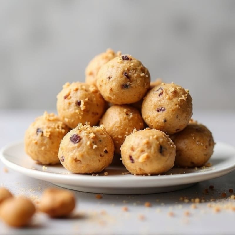 Creamy Chickpea Protein Cookie Dough Bites