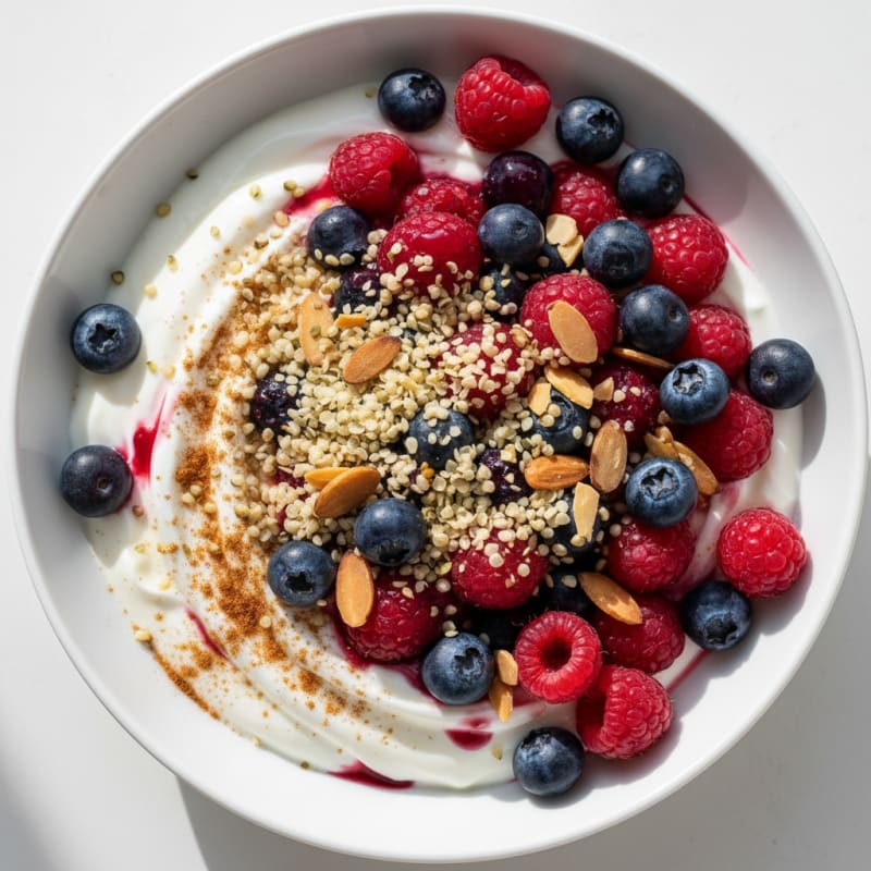 Creamy Berry Yogurt Parfait