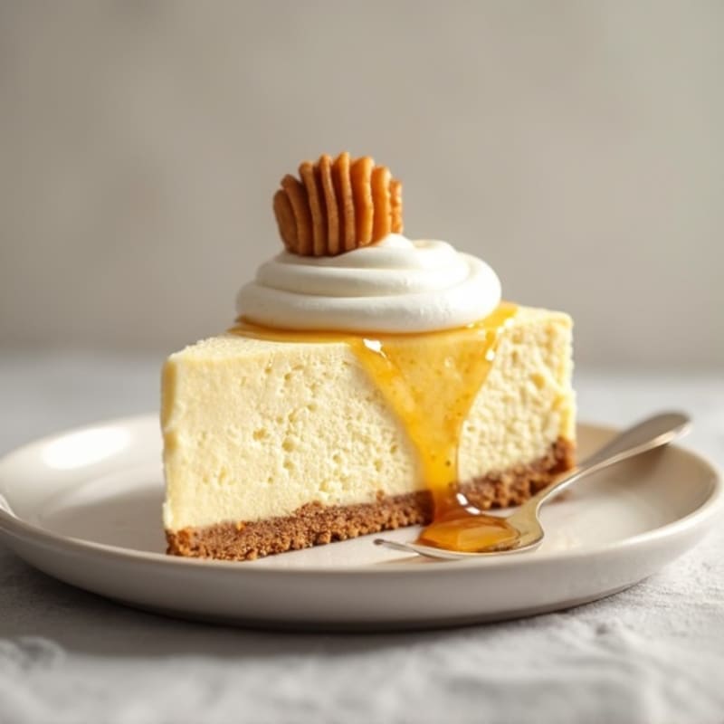 Greek Yogurt Protein Cheesecake