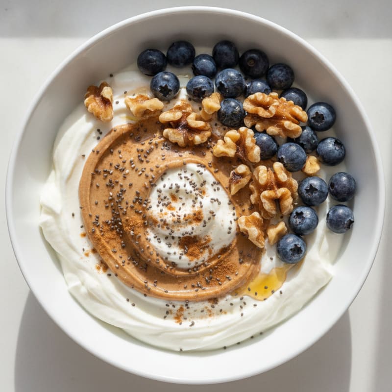 Sweet Protein Yogurt Bowl
