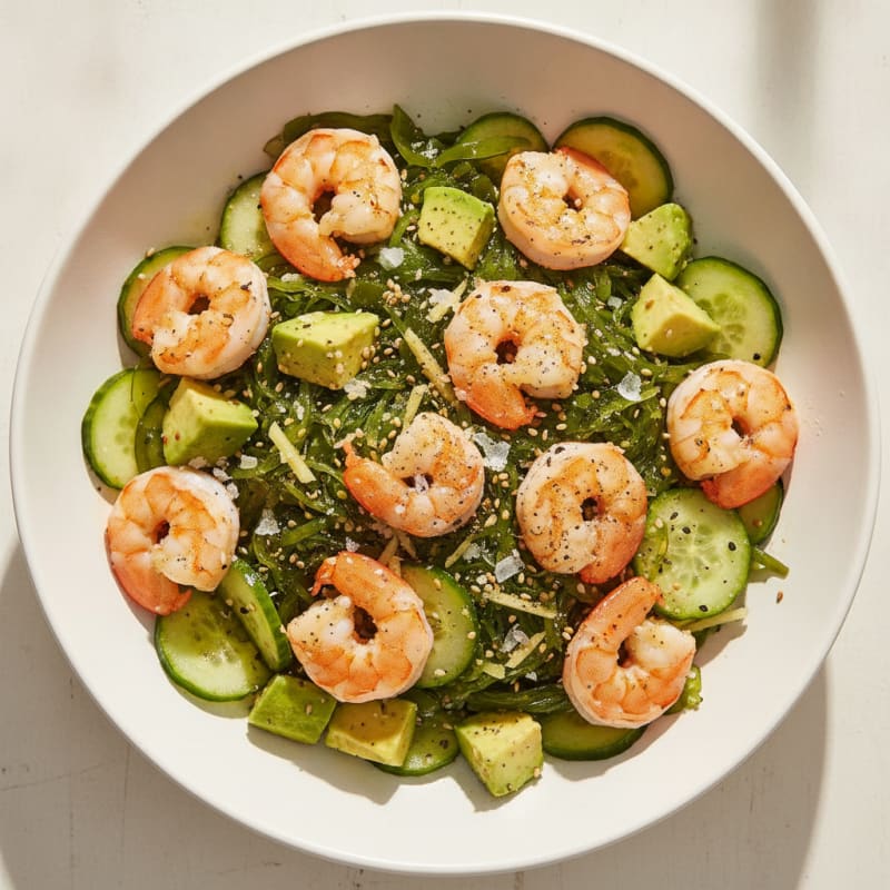 Seaweed Salad with Toasted Sesame