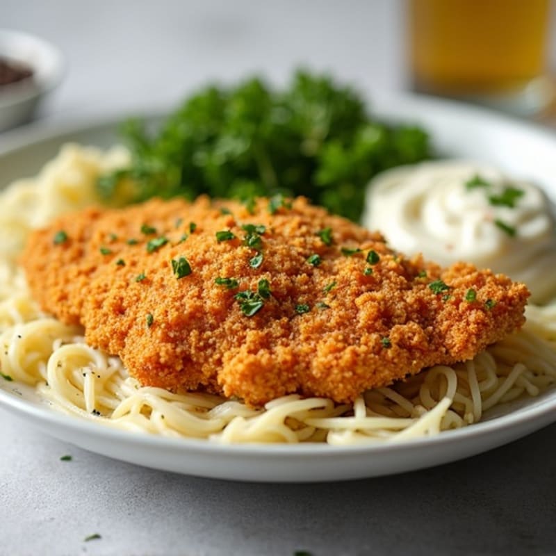 Crispy Baked Buttermilk Chicken with Herbs