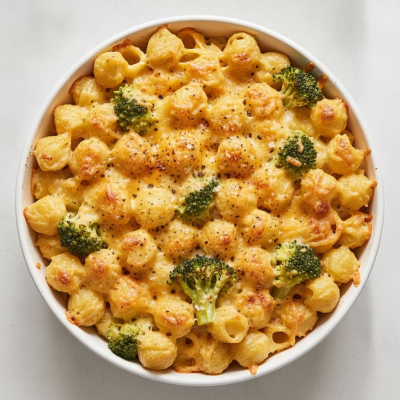 Protein Macaroni and Cheese Bake
