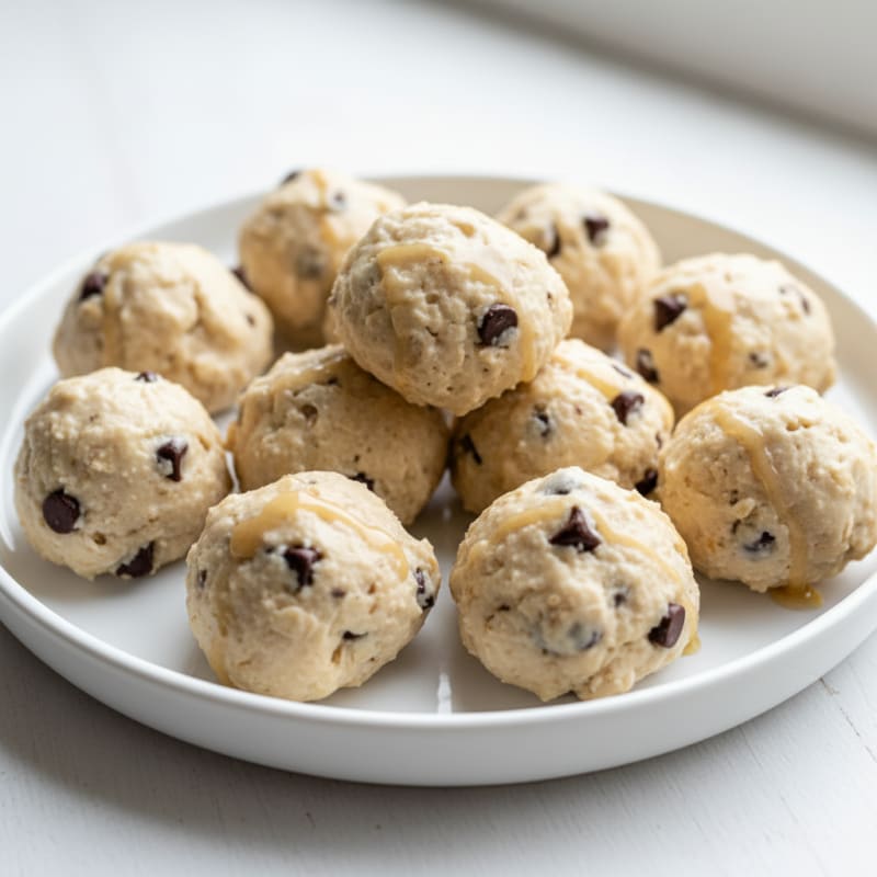 Creamy No-Bake Cookie Dough Bites