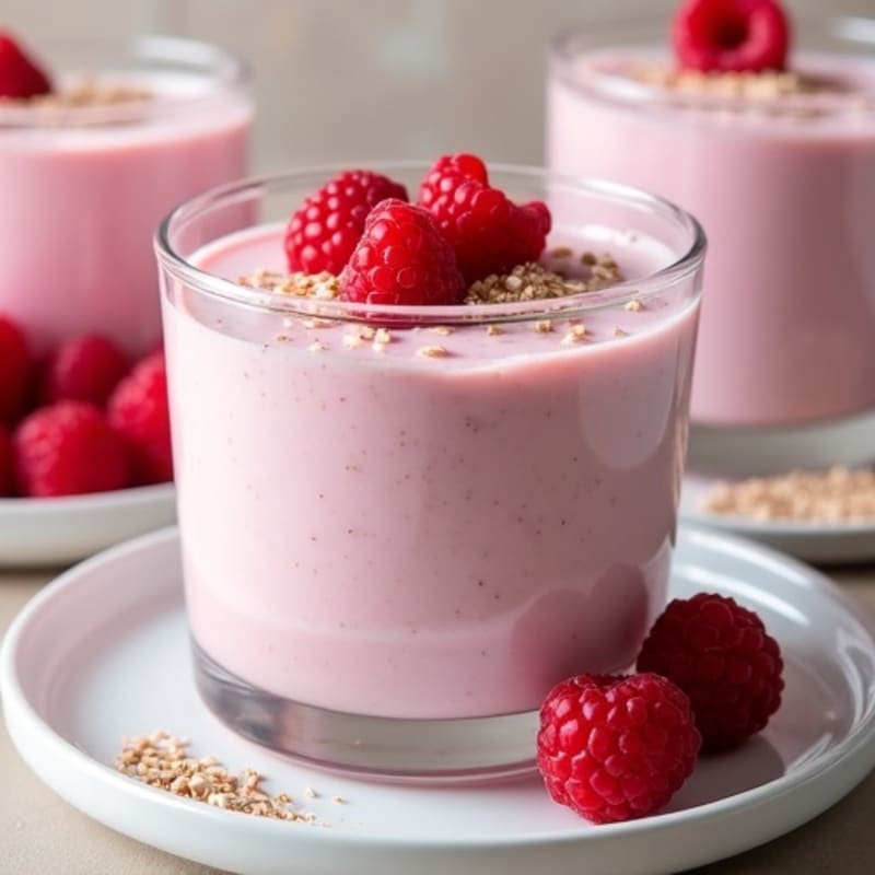 Creamy Greek Yogurt Protein Mousse