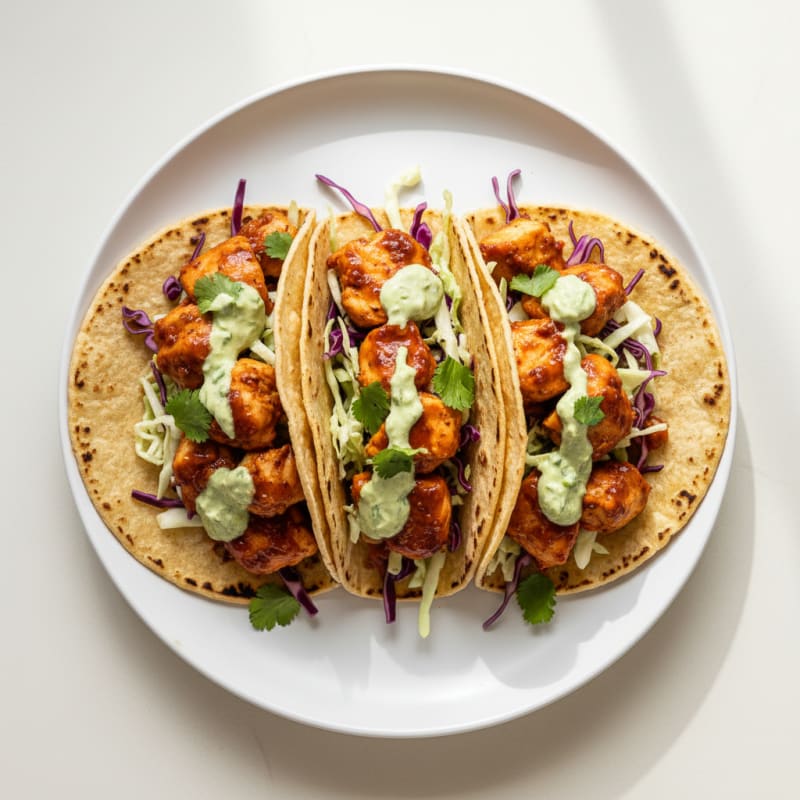 Crispy Chipotle Chicken Tacos