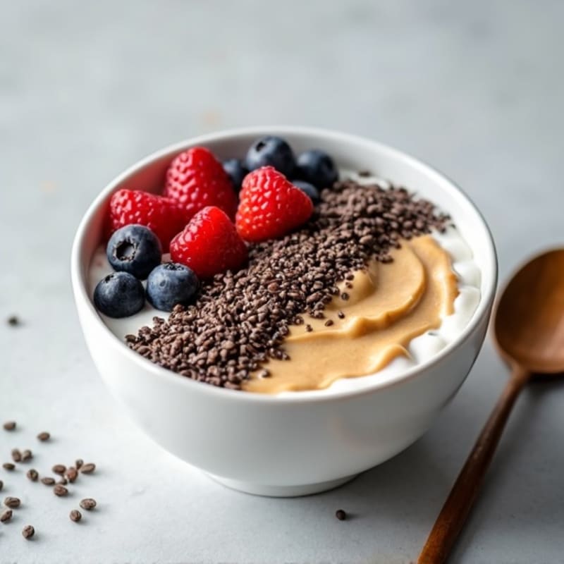 Protein-Packed Greek Yogurt Power Bowl
