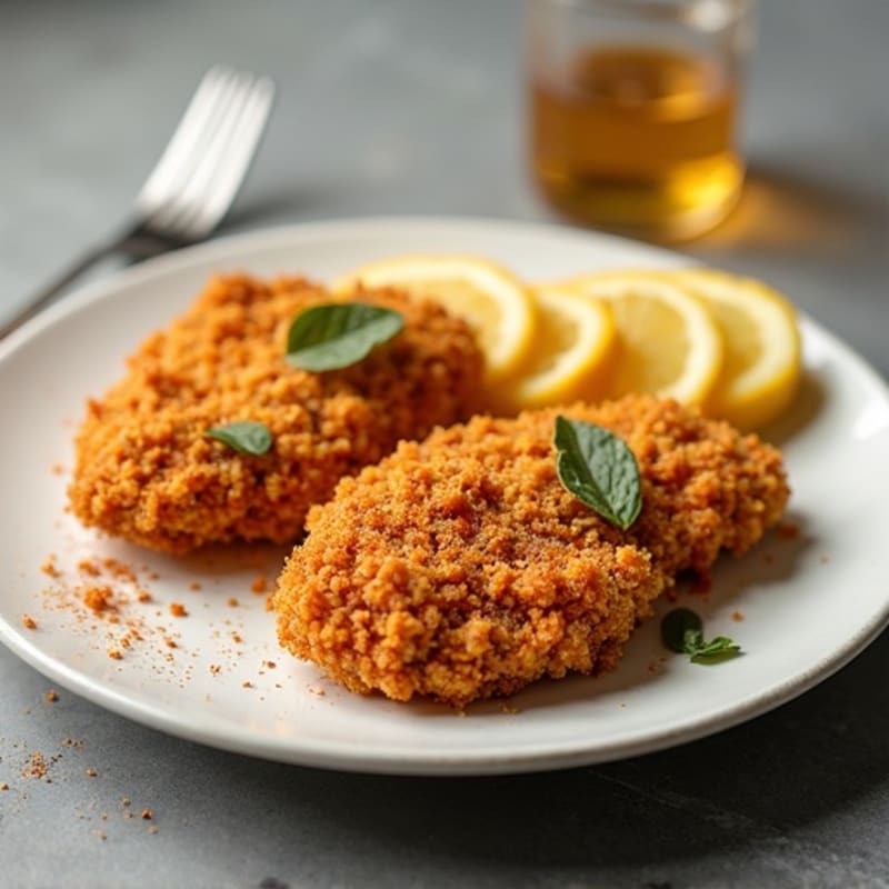 Crispy Buttermilk Baked Chicken