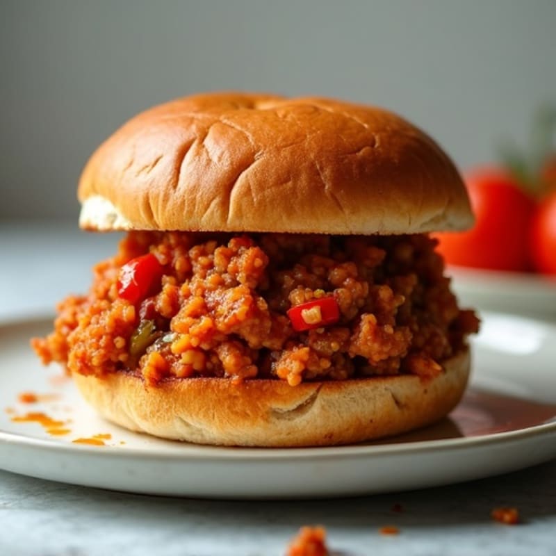 Hearty Lean Ground Turkey Sloppy Joes
