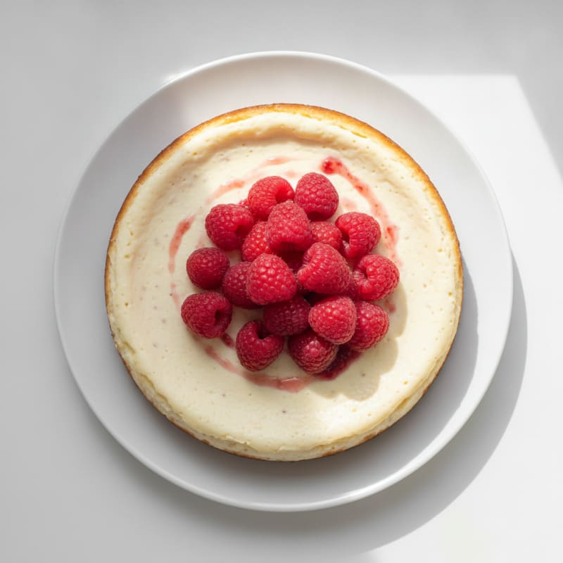 Greek Yogurt Protein Cheesecake
