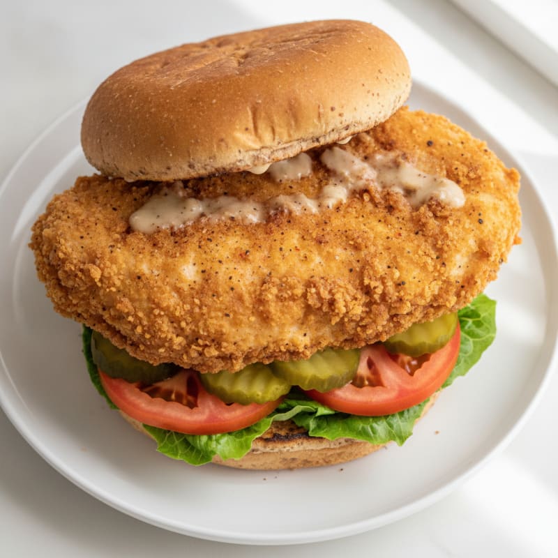 Buttermilk Fried Chicken Sandwich