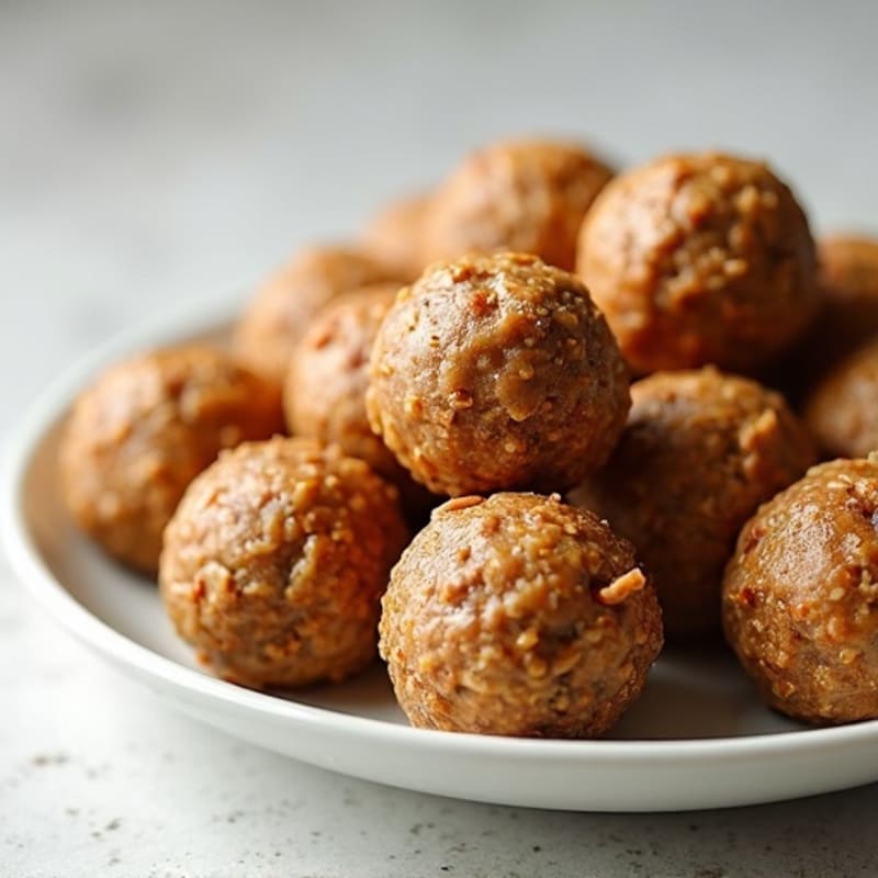 No-Bake Almond Butter Protein Bites