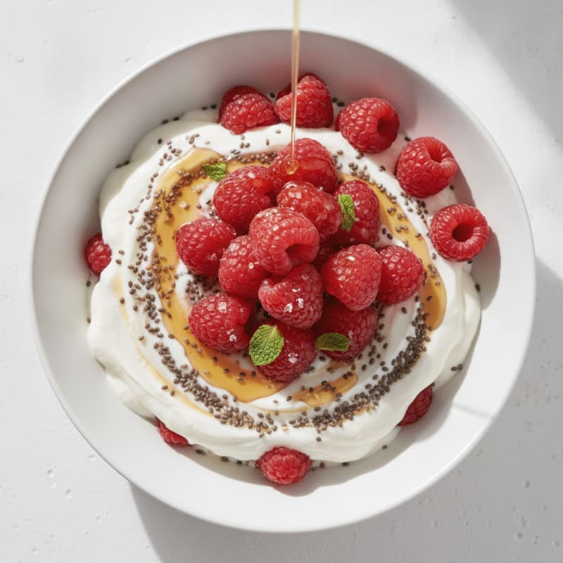 Berry Chia Seed Pudding