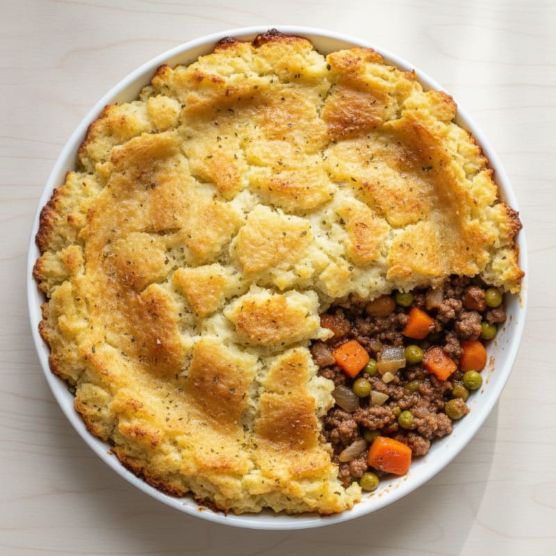 Grass-Fed Beef Shepherd's Pie