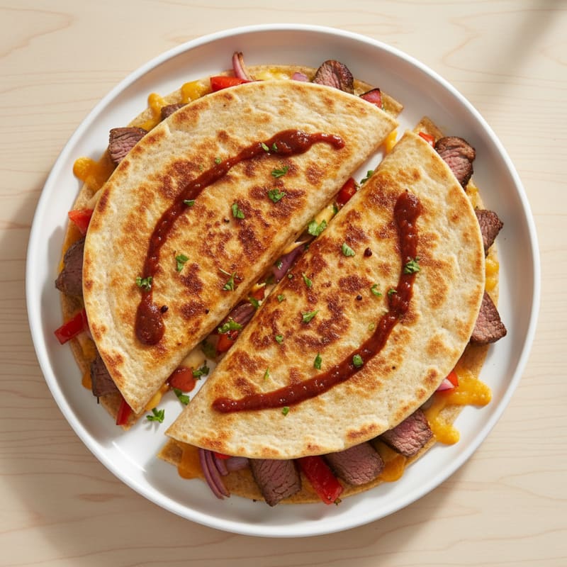 Smoky Chili-Lime Steak Quesadillas