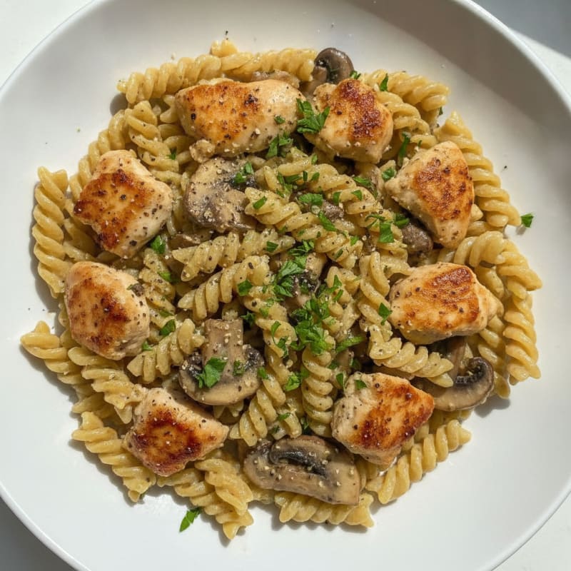 Truffle Mushroom Pasta