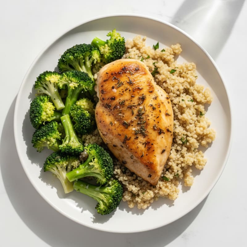 Garlic Herb Roasted Chicken Breast