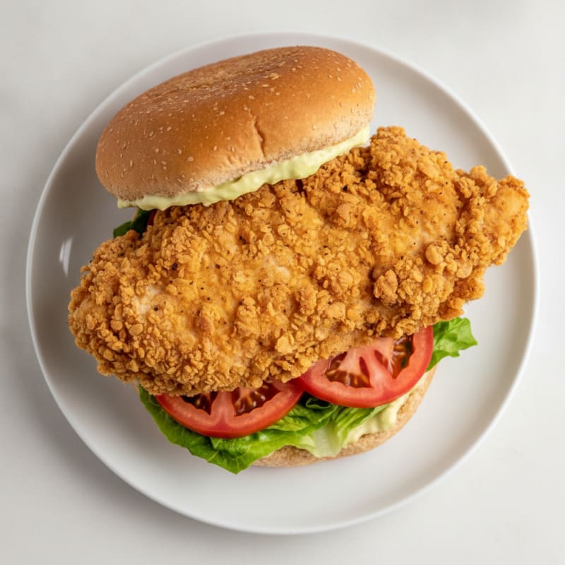 Buttermilk Fried Chicken Sandwich