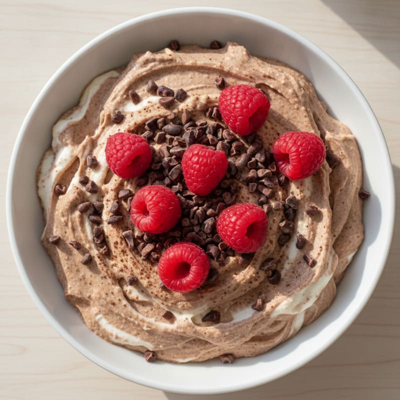 Silky Greek Yogurt Protein Mousse