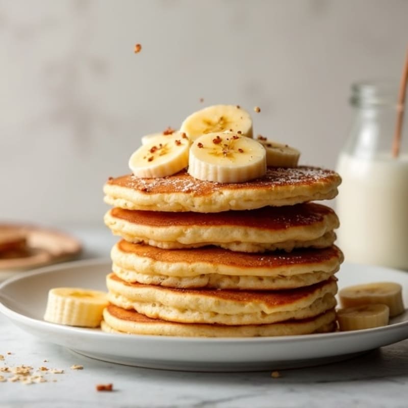 Fluffy High-Protein Pancakes