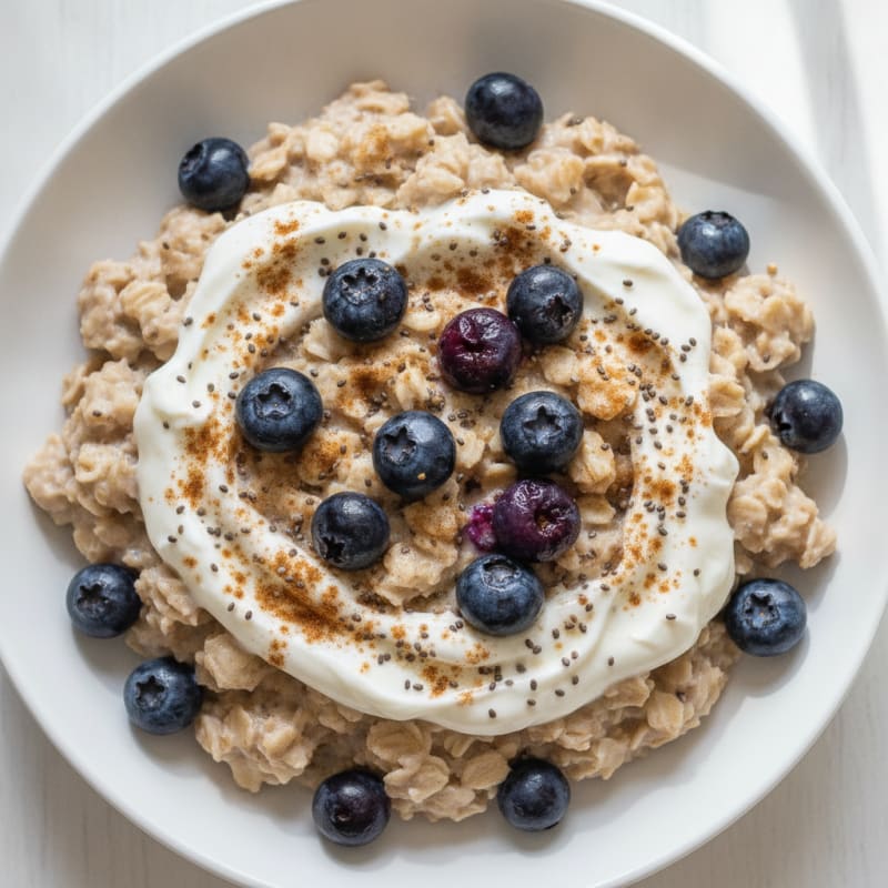 Blueberry Overnight Oats