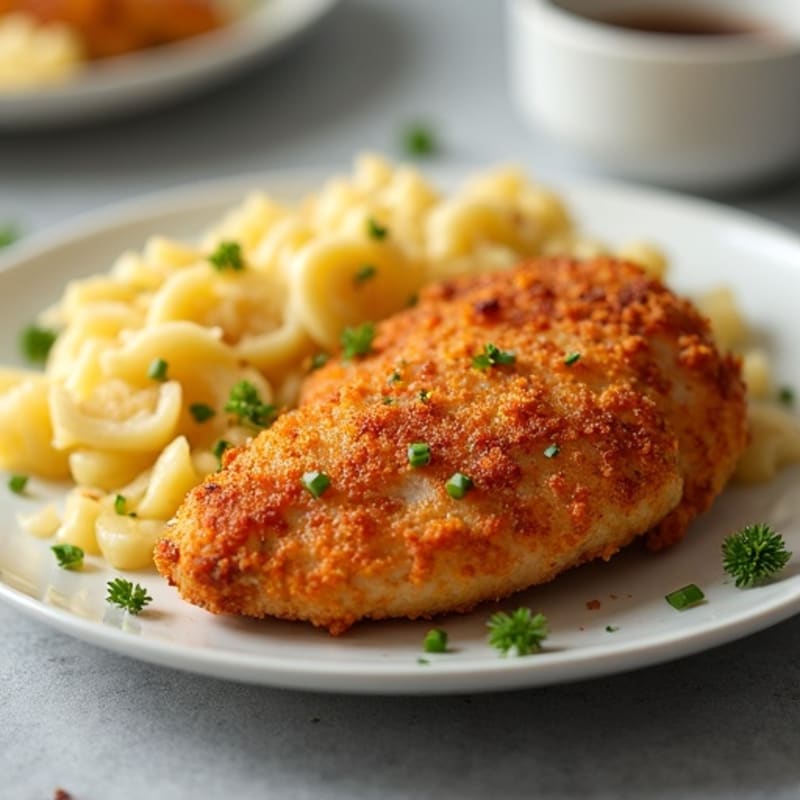 Crispy Buttermilk Oven-Baked Chicken