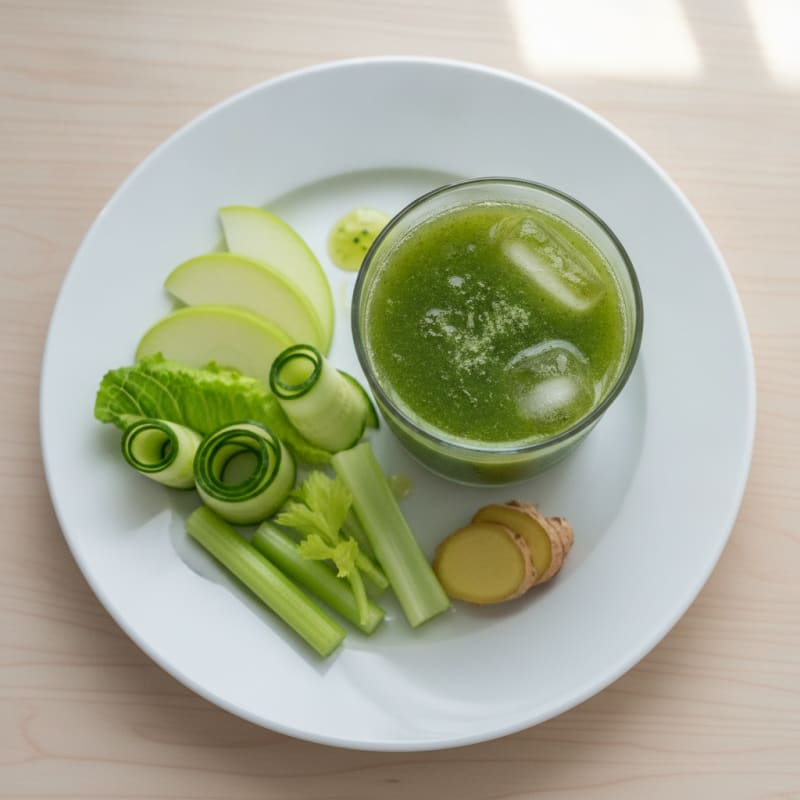 Pure Green Detox Juice