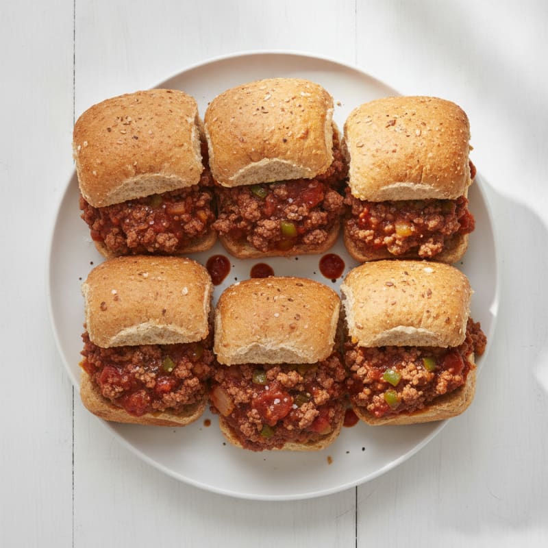 Classic Sloppy Joe Sliders