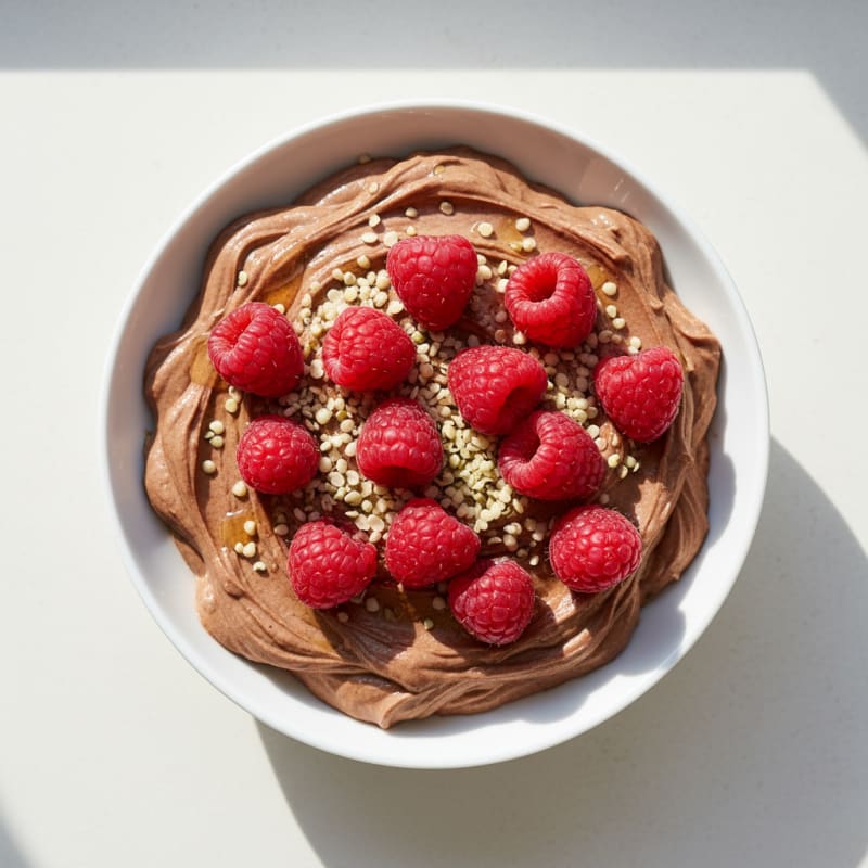 Silky Greek Yogurt Protein Pudding