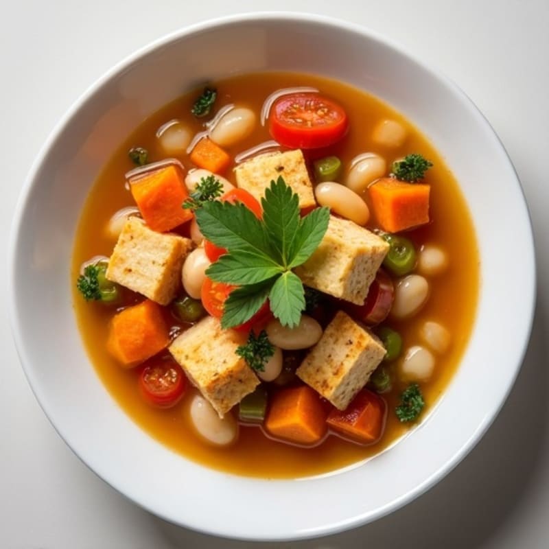 Hearty Fennel and White Bean Stew