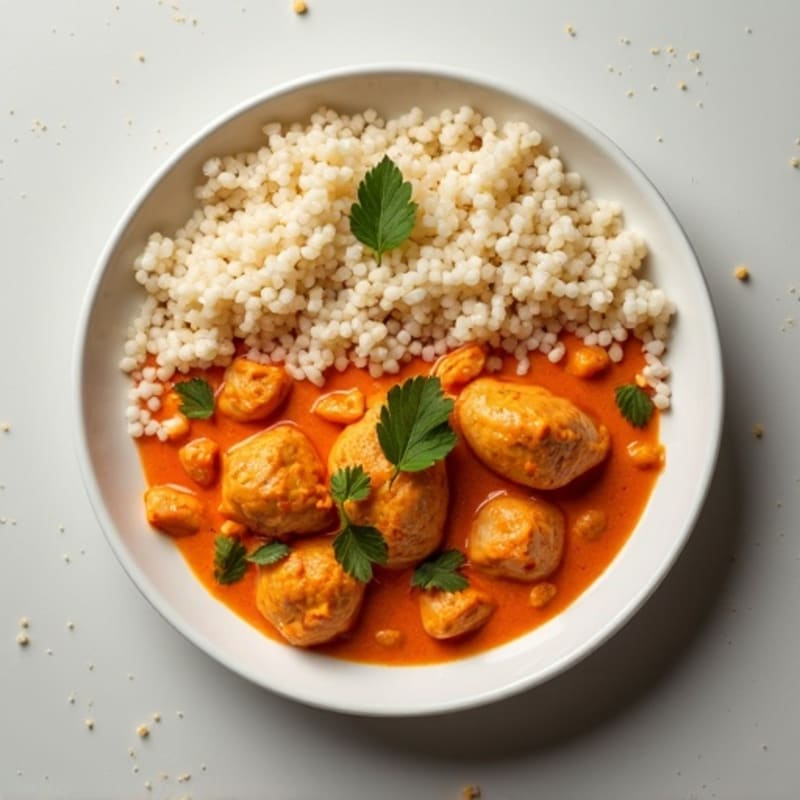 Creamy Coconut-Spiced Butter Chicken