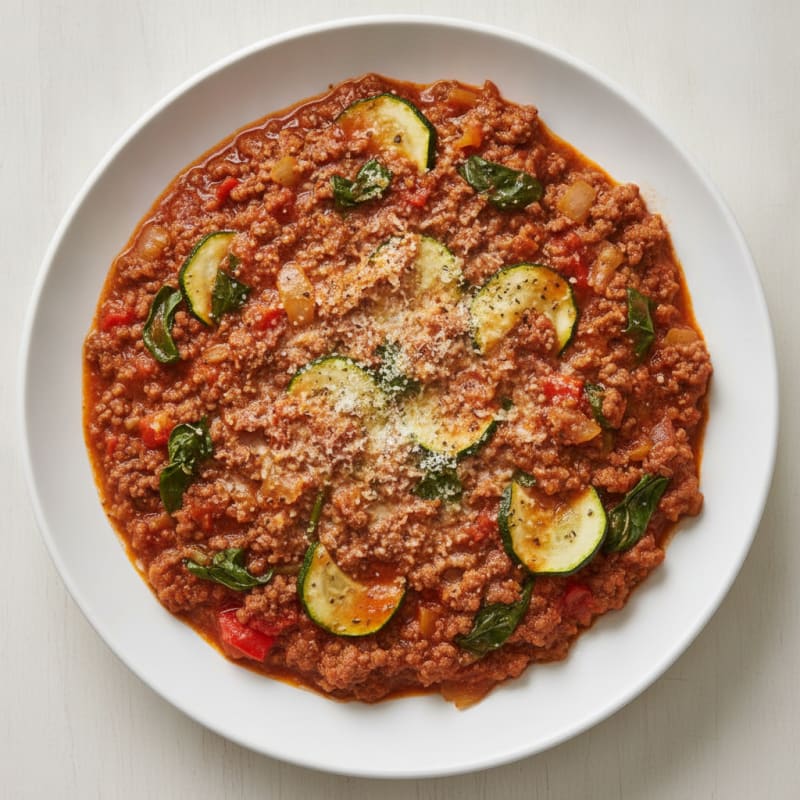 Savory Beef Mince and Vegetable Bake