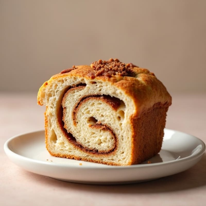 Protein-Packed Almond Flour Cinnamon Swirl Bread