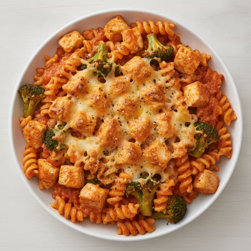 Chicken and Broccoli Pasta Bake