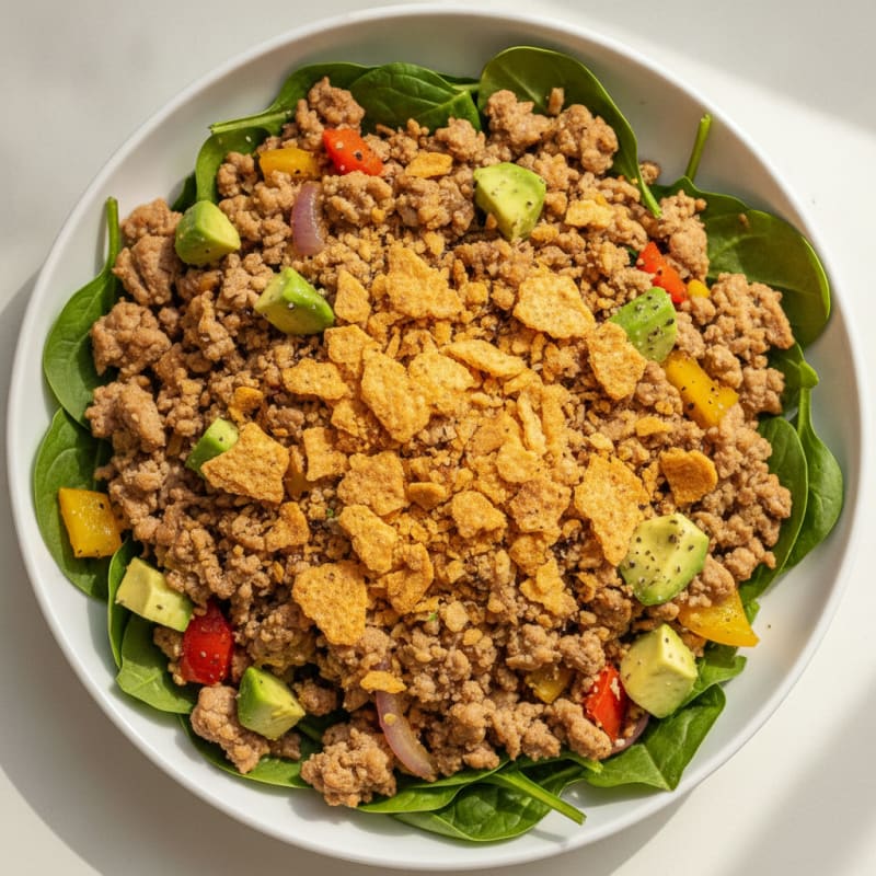 Turkey and Ranch Chip Crumble