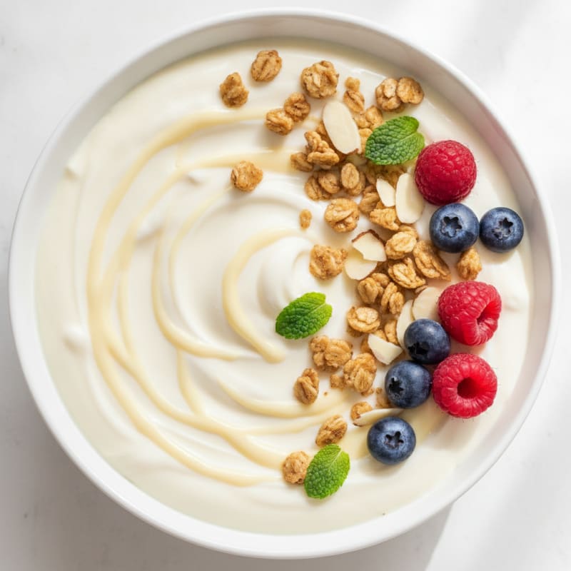 Vanilla Protein Yogurt Bowl
