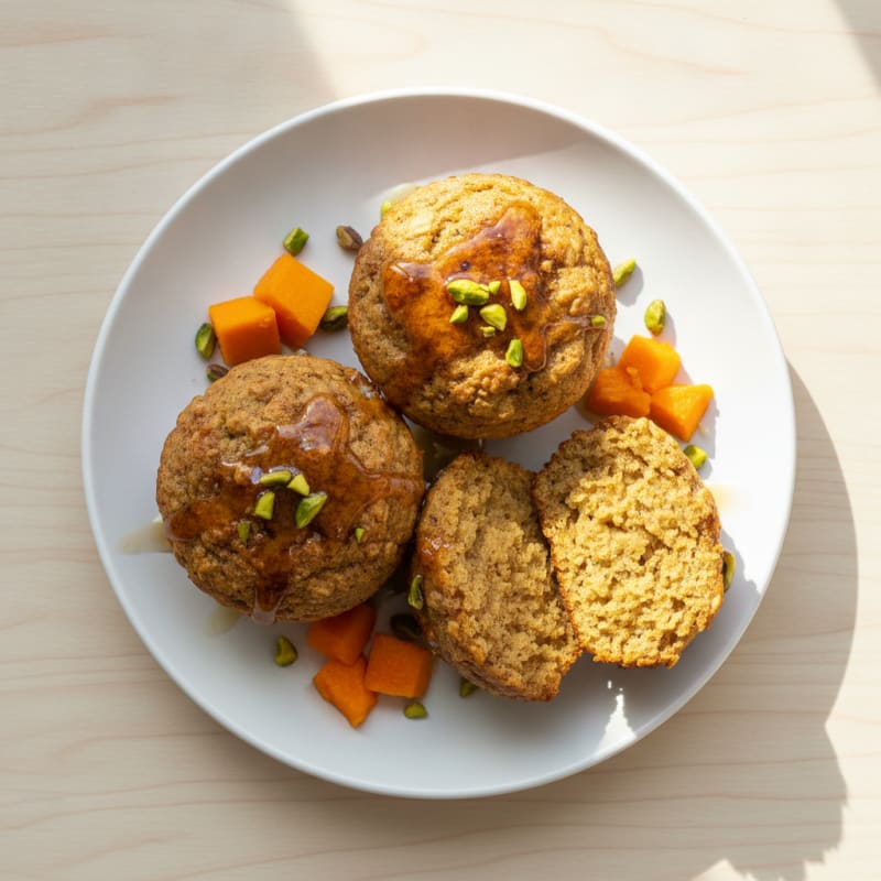 Pumpkin Spice Harvest Muffins