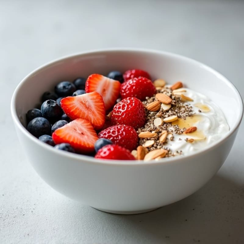 Protein-Packed Greek Yogurt Power Bowl