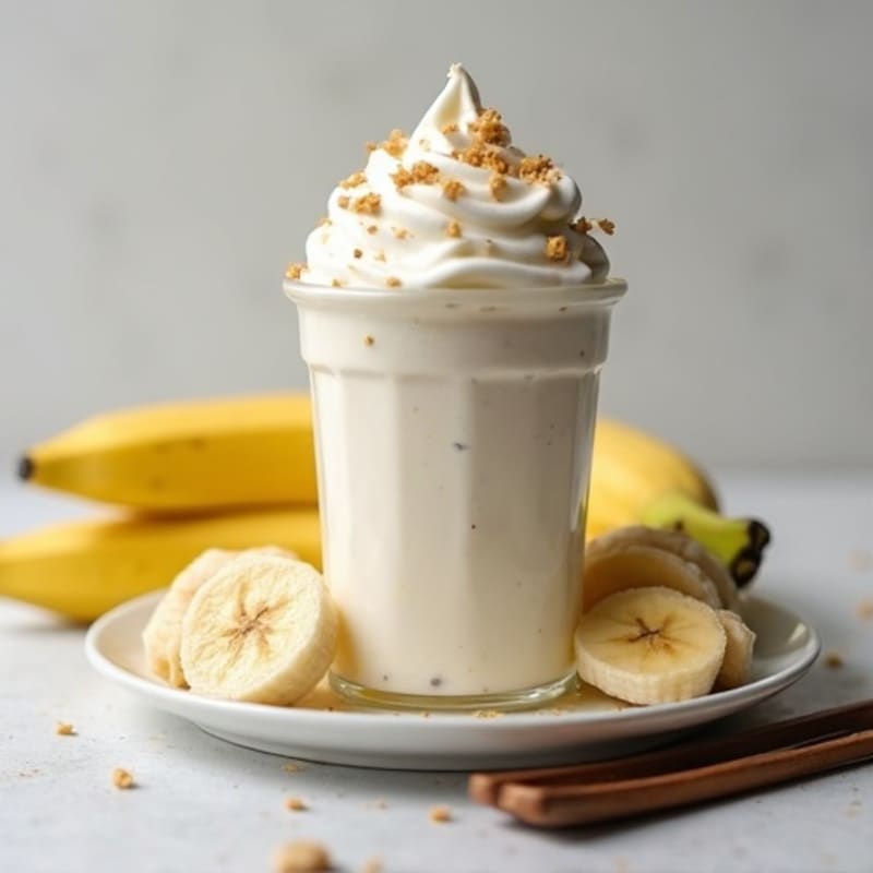 Creamy Protein-Packed Banana Nice Cream