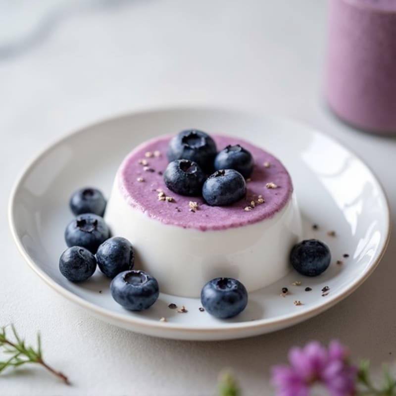 Silky Greek Yogurt Protein Pudding