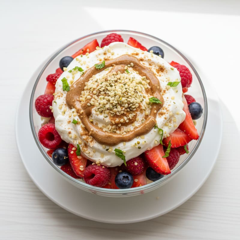 Whipped Berry Yogurt Parfait