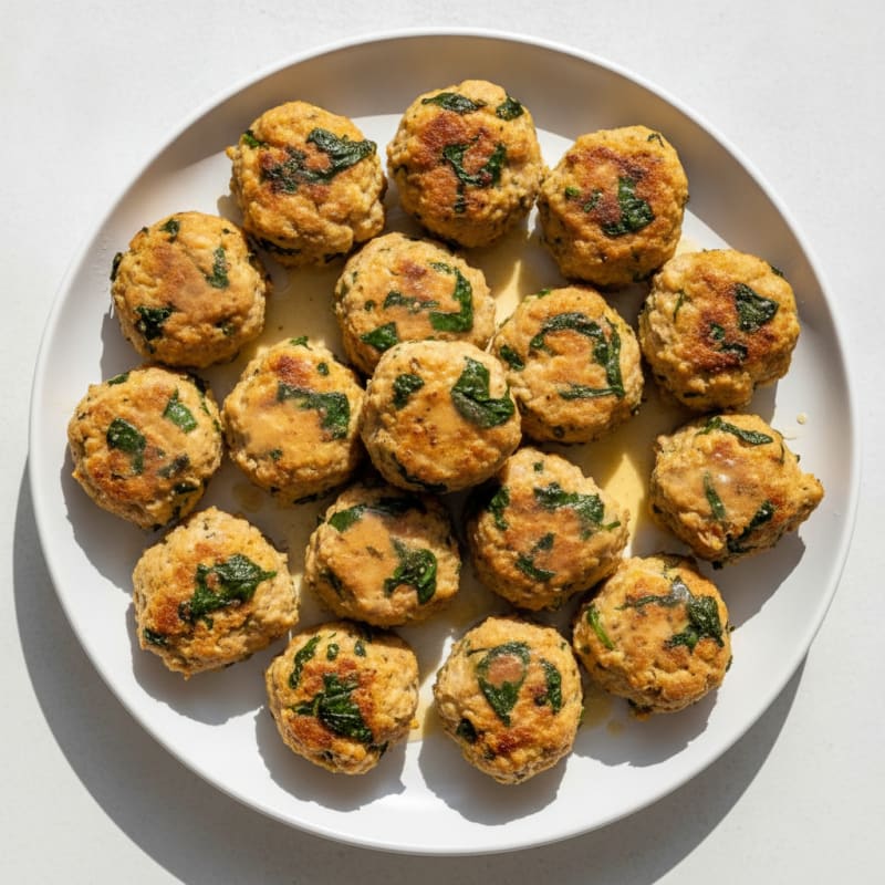 Savory Turkey & Veggie Bites