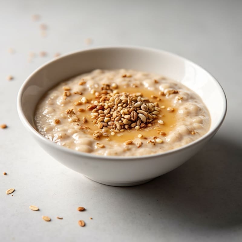 Creamy Protein Porridge with Mixed Seeds