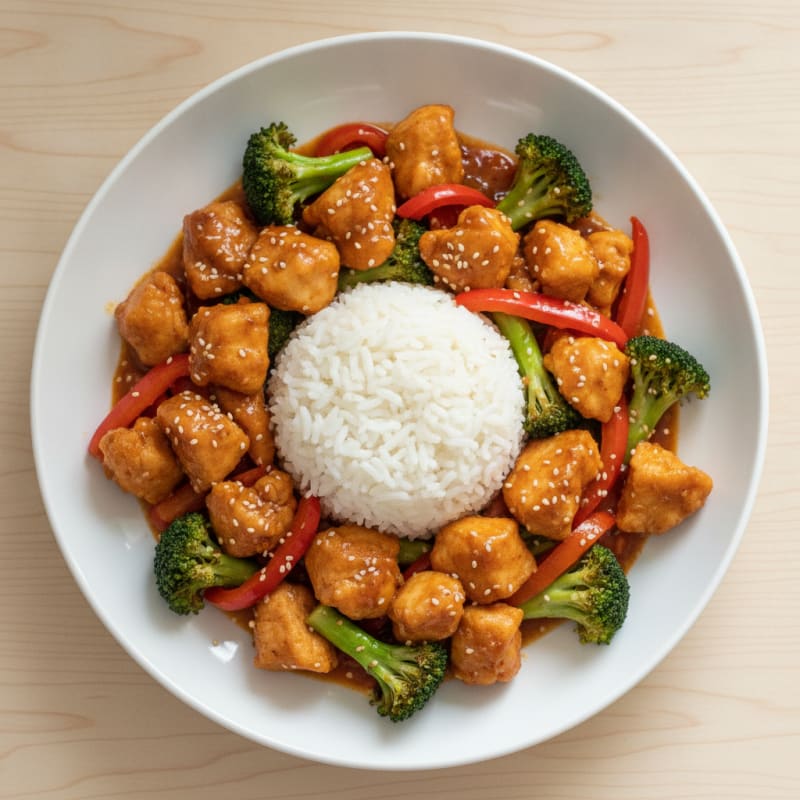 General Tso's Chicken Stir-Fry