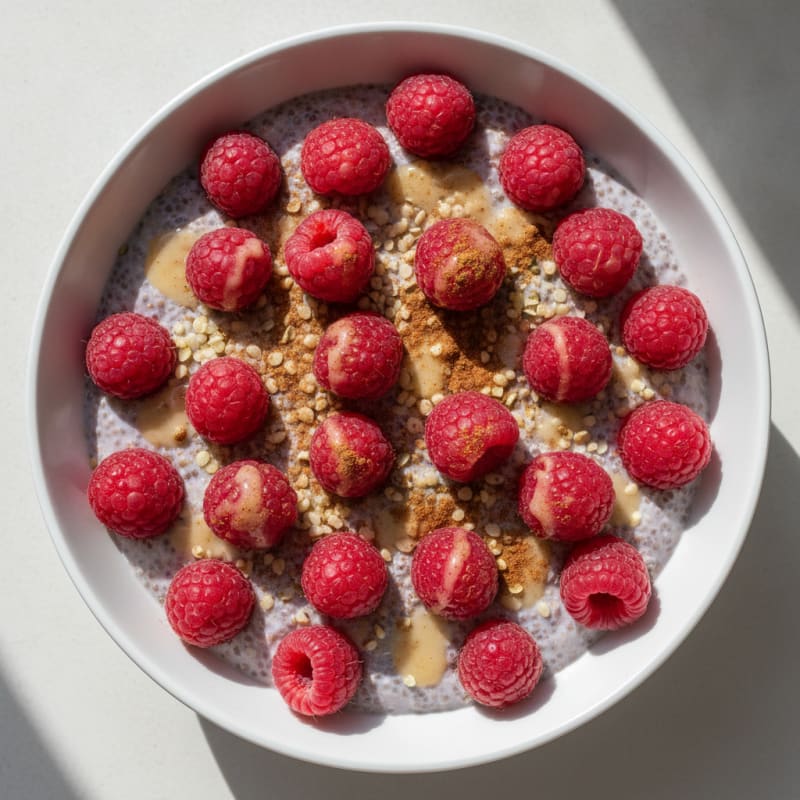 Berry Chia Seed Power Bowl
