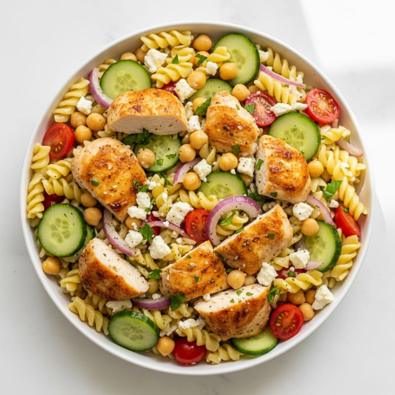 Mediterranean Orzo Pasta Salad