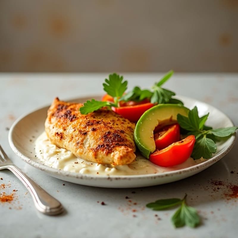 Spiced Coconut Cream Chicken